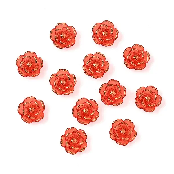 100Pcs Plastic Beads