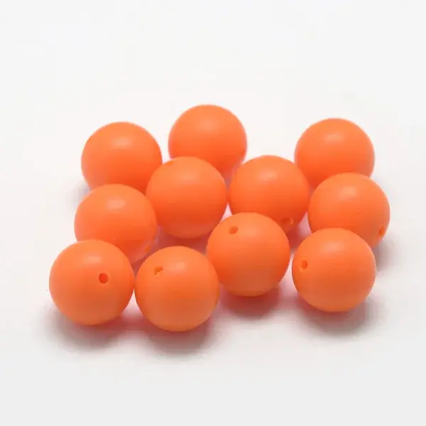Food Grade Eco-Friendly Silicone Beads