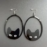 Acrylic Dangle Earrings