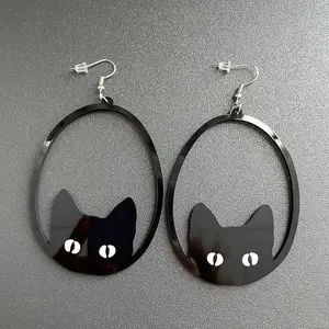 Acrylic Dangle Earrings