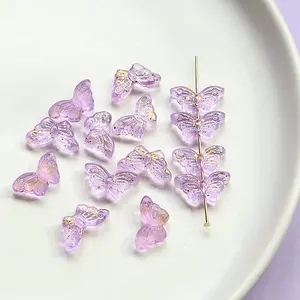 Gold Foil Handmade Lampwork Beads
