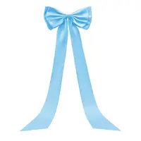 Cloth Big Bowknot Backdrop Ornaments