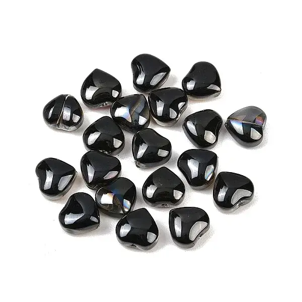 Electroplate Glass Bead