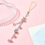Flower Acrylic & Glass Mobile Straps