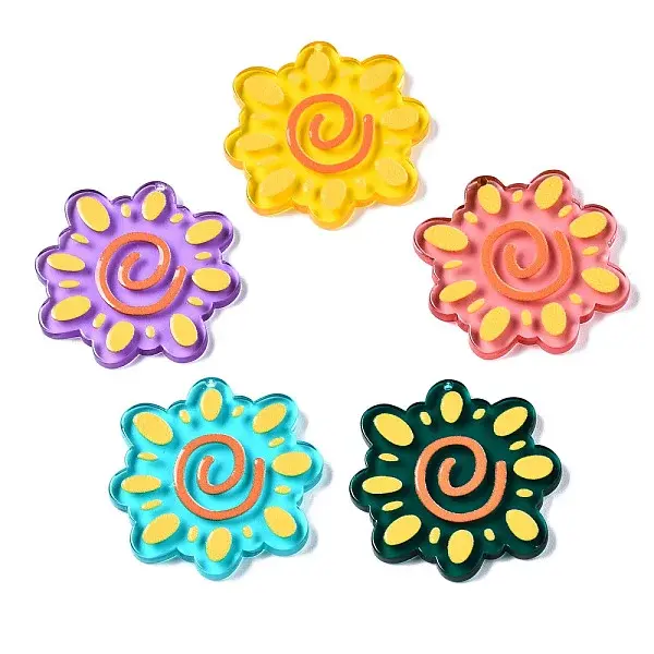 Translucent Acrylic Pendants