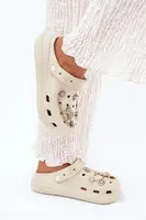 Boto Dámske Pěnové Papuče S Príslušenstvom Béžové Linaviela