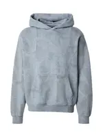 Abercrombie & Fitch Mikina 'ESSENTIAL'  dymovo modrá / modrosivá