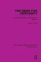 The Need for Certainty - Robert Towler