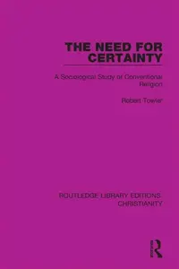 The Need for Certainty - Robert Towler