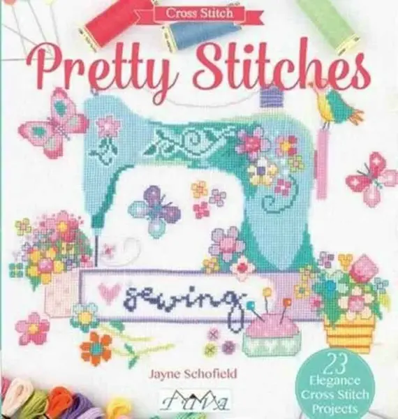 Pretty Stitches - J Scholfield