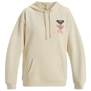 Roxy SURF STOKED BRUSHED A Dámská mikina, béžová, velikost