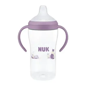 NUK Perfect Match Láhev na učení 6m+ 260 ml 1 ks hippo
