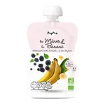 POPOTE kapsička BIO černice s banánom