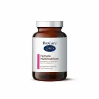 BioCare Female Multinutrient - vitamíny a minerály pre ženy, 90 kapsúl