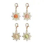 Sun Alloy Cat Eye Pendants Decorations