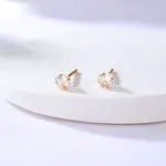 Square 201 Stainless Steel Stud Earrings