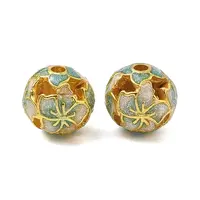 Alloy Enamel Beads