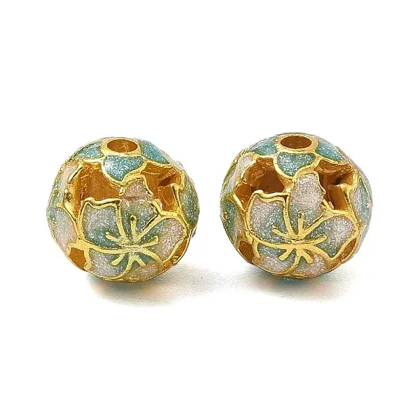 Alloy Enamel Beads
