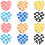 180Pcs 6 Colors Handmade Polymer Clay Beads