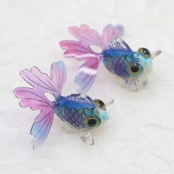 Translucent Resin Pendants