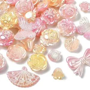 50G Opaque Acrylic Beads