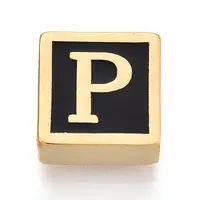 304 Stainless Steel Black Enamel Square Spacer Bars