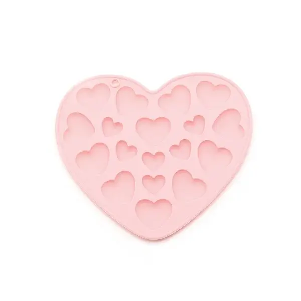 Heart Silicone Molds