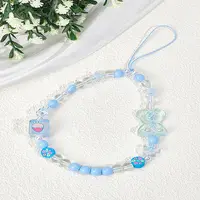 1Pc Acrylic Nylon Rope Phone Hand Strap Chains