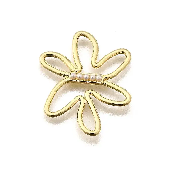 Hollow Alloy Pendants