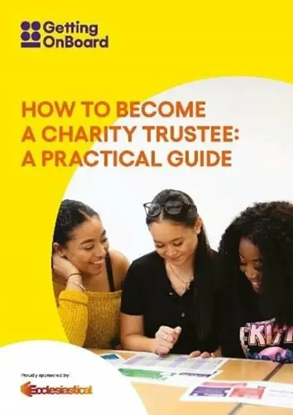 How to become a charity trustee - Lynn Cadman