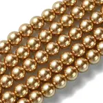 Eco-Friendly Glass Pearl Beads Strands