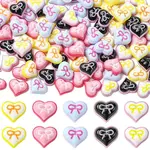 100Pcs 5 Colors Resin Cabochons