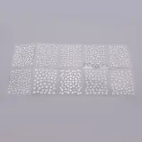 3D Nail Art Stickers Decals