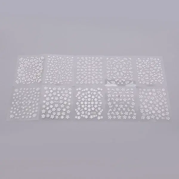 3D Nail Art Stickers Decals