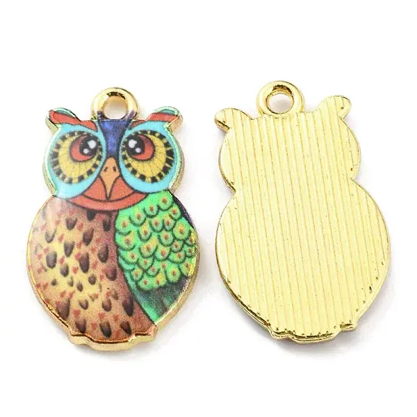Printed Alloy Pendants