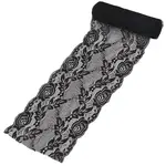 Flower Polyester Lace Edge Trim Ribbon