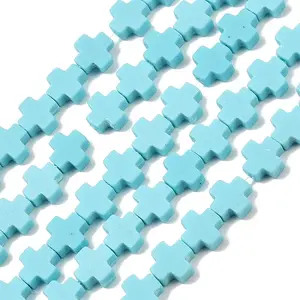 Synthetic Coral Beads Strands