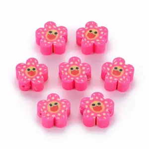 Handmade Polymer Clay Beads