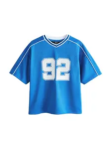 Next Tričko  modrá / biela