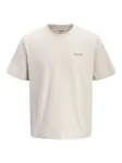 Jack & Jones Plus Tričko 'JJEArchive'  tmelová
