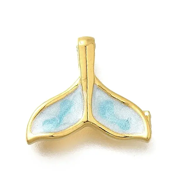 304 Stainless Steel Enamel Charms