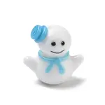 Handmade Lampwork Sonwman Display Decorations