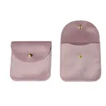 Velvet Jewelry Storage Bags with Snap Button