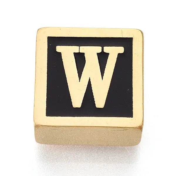 304 Stainless Steel Black Enamel Square Spacer Bars