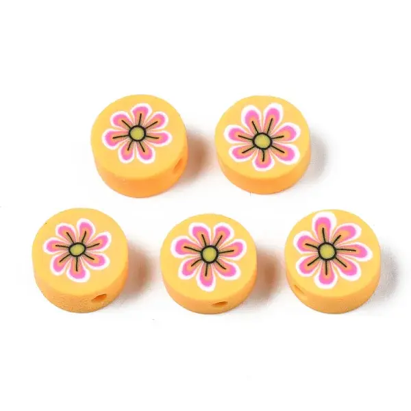 Handmade Polymer Clay Beads
