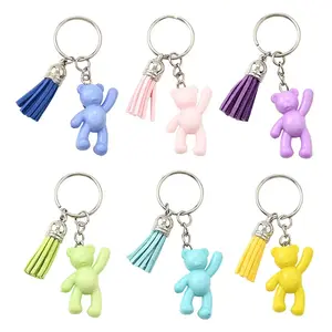 7Pcs Acrylic Keychain