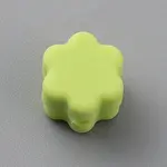 Flower Silicone Focal Beads