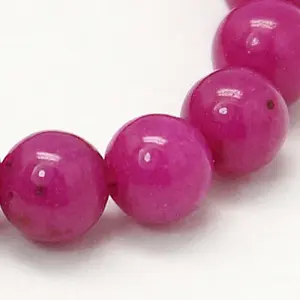 Natural Mashan Jade Round Beads Strands