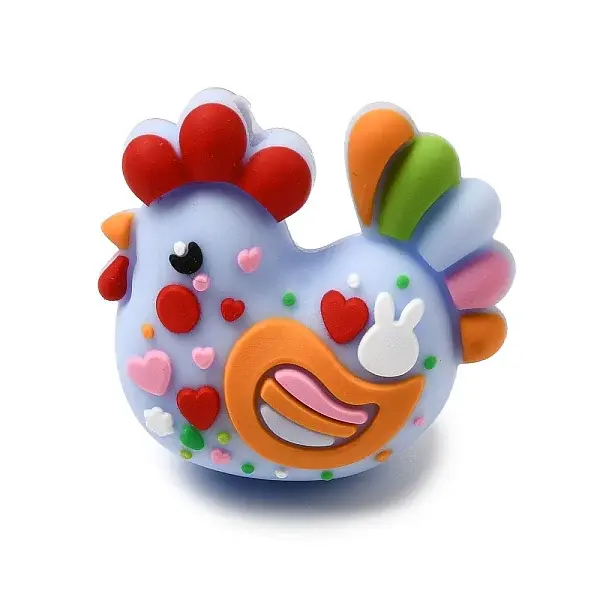Easter Silicone Focal Beads