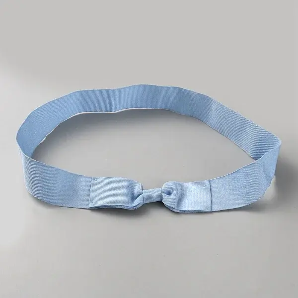 Women's Faux Suede Bowknot Stretchable Hat Band